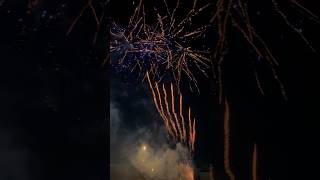 Master Gold 86 Shot Firework [upl. by Alimac]