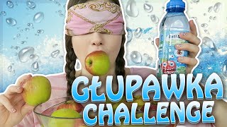 JABŁKA I WODA NA ŚLEPO I GŁUPAWKA CHALLENGE [upl. by Wertz]