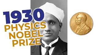 1930 Nobel Prize in Physics  Raman Spectra [upl. by Kruger]