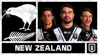 New Zealand Kiwis  OFFICIAL SQUAD  Pacific Championships 2024 [upl. by Eppes]