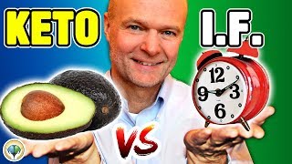 Keto Diet vs Intermittent Fasting IF  Which Is Better [upl. by Auvil]