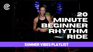 20 Minute Beginners Ride  Summer Vibes Playlist [upl. by Brien195]