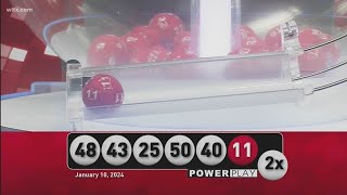 Powerball January 10 2024 [upl. by Bainter]