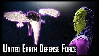 United Earth Defense Force Vessel – Star Trek Online [upl. by Troth148]