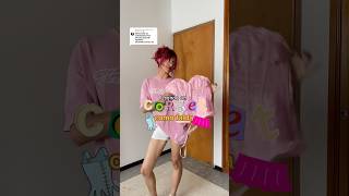 usando un corset como falda 💖🎀 Lo usarian corset ropa fashiontiktok hacks hacks diy [upl. by Emiolhs]