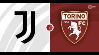 🔥🔥🔥Juventus ⚪️⚫️⚪️ Vs Torino FC 🔴⚪️🔴 l Serie A 🇮🇹 ⚽️l Derbi de Turín  Fecha 12🔥🔥🔥 [upl. by Arod]