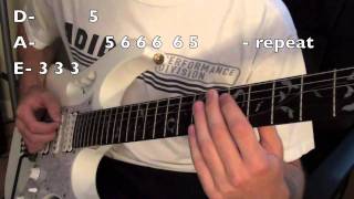 How to Play Like a G6 on guitar EASY with TAB [upl. by Gylys625]