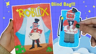 🎪Paperdiy🎪 Rescued Caine Pregnant With Many Babies  Pregnant Blind Bag Outfit  Blindy Paper [upl. by Ahsikyw]