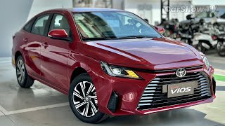 All new Toyota Vios  13L Luxury Sedan  Interior and Exterior [upl. by Tyrus208]