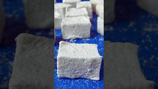 The Best Homemade Marshmallow Recipe  Kitchenstagram [upl. by Dnomal]