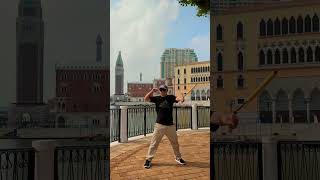 Chinese Kung Fu nunchucks stick spinningI perform nunchucks in Macau [upl. by Rollecnahc124]