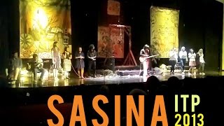 Musikalisasi Puisi Sasina  Indonesia Tebar Pesona 2013 [upl. by Bathelda]