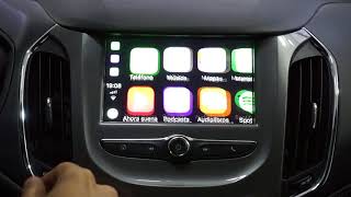 APPLE CARPLAY CHEVROLET  Como usarlo [upl. by Corby]