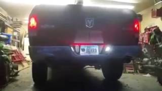 2016 RAM 1500 Hemi Mufflex DOD14M 14quot Magnaflow Exhaust [upl. by Adnalu]