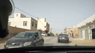 Driving in Nouakchott Mauritania 2022 [upl. by Hallvard71]