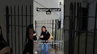 “Rejection” is part of life but don’t let it stop you‼️ pov social confidence socialskills [upl. by Patsy]