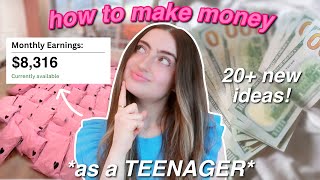 how to make money FAST as a TEEN PART 2 age 1213141516 [upl. by Trinity120]