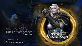 Tides of Vengeance War Campaign PART ONE  Kul Tirans Dont Look at Explosions Achievement [upl. by Eidod]