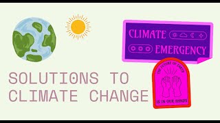 Solutions to Climate Change  Whiteboard Animation  Save The Orb [upl. by Lledniuq]