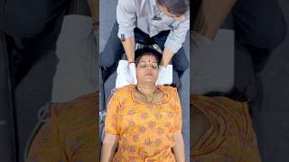 Cervical spine treatment by Dr Pankaj ChoudharyChiropractorinmumbaichiropractorinbangalore [upl. by Aicatan268]