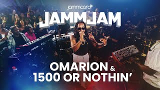 JammJam Omarion amp 1500 Or Nothin LIVE at Volume Studios [upl. by Naehgem]