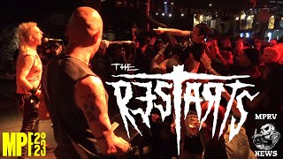 THE RESTARTS  Live Full Set  Manchester Punk Festival 2023  MPRV News [upl. by Farron970]