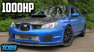 1000HP Subaru STI is an Evo’s Worst Nightmare [upl. by Shedd462]