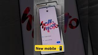 Hello Moto 👋 newmobile motorala edge50fusion mobile subscribe share ytshorts shortsfeed yt [upl. by Takashi]