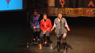 Busisiwa Gqulu at POETRY AFRICA 2013 [upl. by Powers]