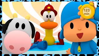 ⭐️ POCOYO E NINA  Episódios Especiais de 2022 123 min  DESENHOS ANIMADOS para crianças [upl. by Lered]