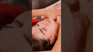 ASMR relaxing neck line massage for Lisa neckmassage [upl. by Aime]