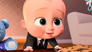 The Meeting Scene  THE BOSS BABY 2017 Movie Clip [upl. by Nylyrehc564]