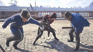 Assassins Creed Syndicate Evie Frye Death Knuckles Rampage amp Free Roam [upl. by Asiaj]