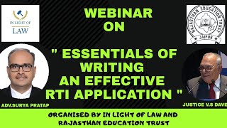 EP1 ESSENTIALS FOR WRITING AN EFFECTIVE RTI APPLICATION [upl. by Ahsaz]