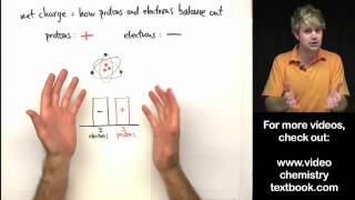 Atomic Number Mass Number and Net Charge [upl. by Einalem]