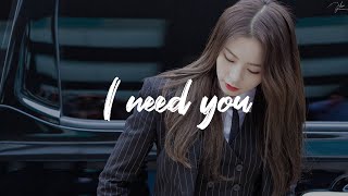 Lyrics  Vietsub  I need U  CLC [upl. by Ednihek]