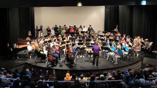 Nevermore  MHS 910 Concert Band  2024 Band Spooktacular [upl. by Pippy68]