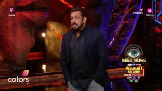 Salman Khan Warns Avinash  Bigg Boss 18 [upl. by Maribeth375]