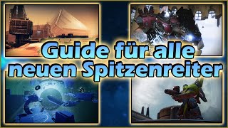 Guides zu den neuen Spitzenreiter Dämmerungen  New GM strikes guide  Destiny 2 [upl. by Nosinned]