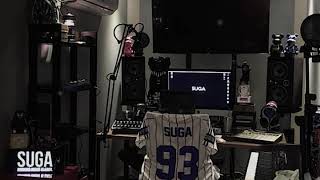 ☾ BTS AMBIENCE ASMR late nights in the genius lab w yoongi  for studying sleeping amp relaxing [upl. by Emelin422]