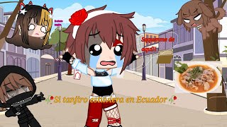 ðŸŒºSi tanjiro estuviera en Ecuador ðŸ‡ªðŸ‡¨ part 1ðŸŒº [upl. by Joly]