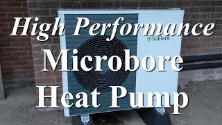 Microbore Heat Pump 12 months performance [upl. by Leber]