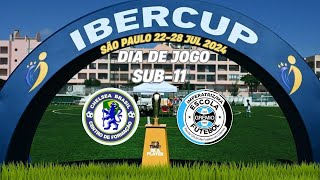 IBER CUP 2024  SUB 11  22072024  1300h Horário MS [upl. by Daus]