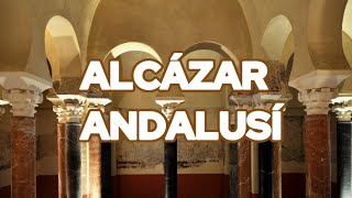 VISITA ALCÁZAR ANDALUSÍ baños califales CÓRDOBA [upl. by Ambrogino]