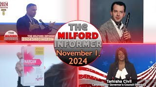 The Milford Informer November 1 2024 [upl. by Levi]