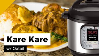 Kare Kare  Instant Pot Filipino Food [upl. by Iona]