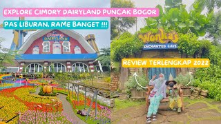 Cimory Dairyland Puncak Bogor Terbaru 2022  Dairyland Farm Theme Park Puncak Bogor  Harga Tiket [upl. by Kilby]