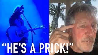 Roger Waters Calls Out Thom Yorke Over Palestine [upl. by Einimod]