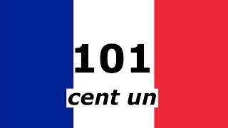 🇫🇷 French NUMBERS above 100 – BIG NUMBERS 🇫🇷 [upl. by Atina]