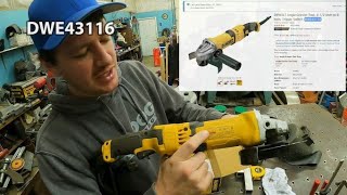 Dewalt DWE43116 45quot6quot ANGLE GRINDER GIVEAWAY [upl. by Skier708]